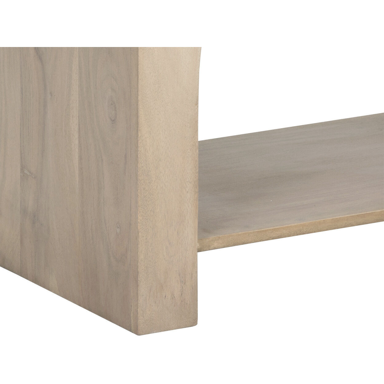 Salma 28 X 24 inch Light Wash Side Table